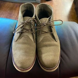 Men’s Redwing Grey/Moss Chukka Boots 11.5D